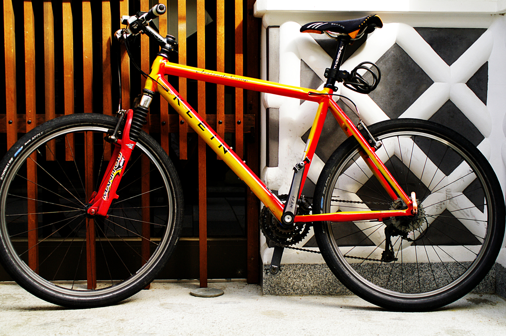 街角自転車