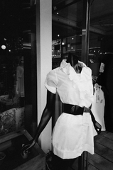 A Woman in White