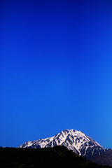 blue