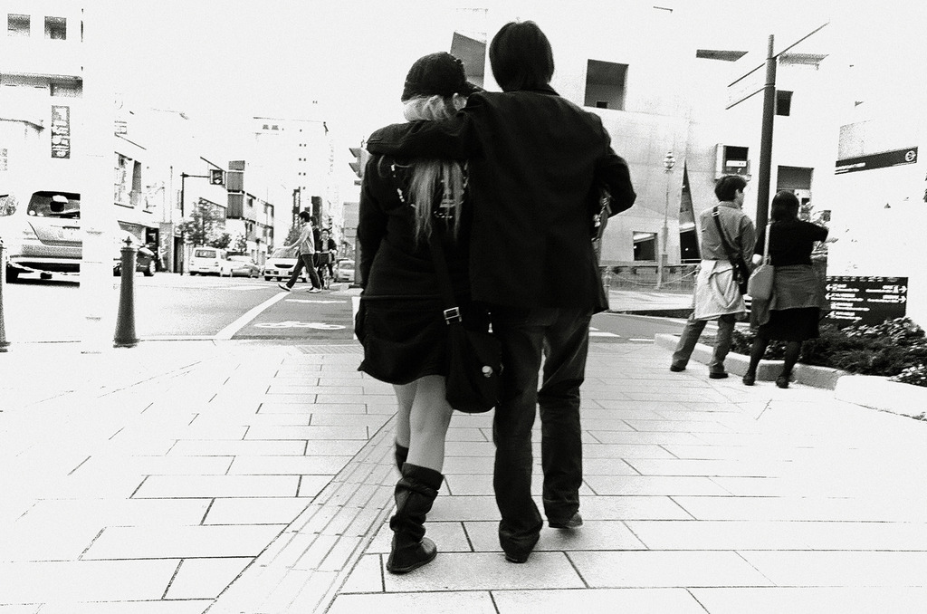 lovers on the town