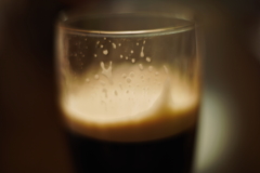 今宵、ギネスを一杯