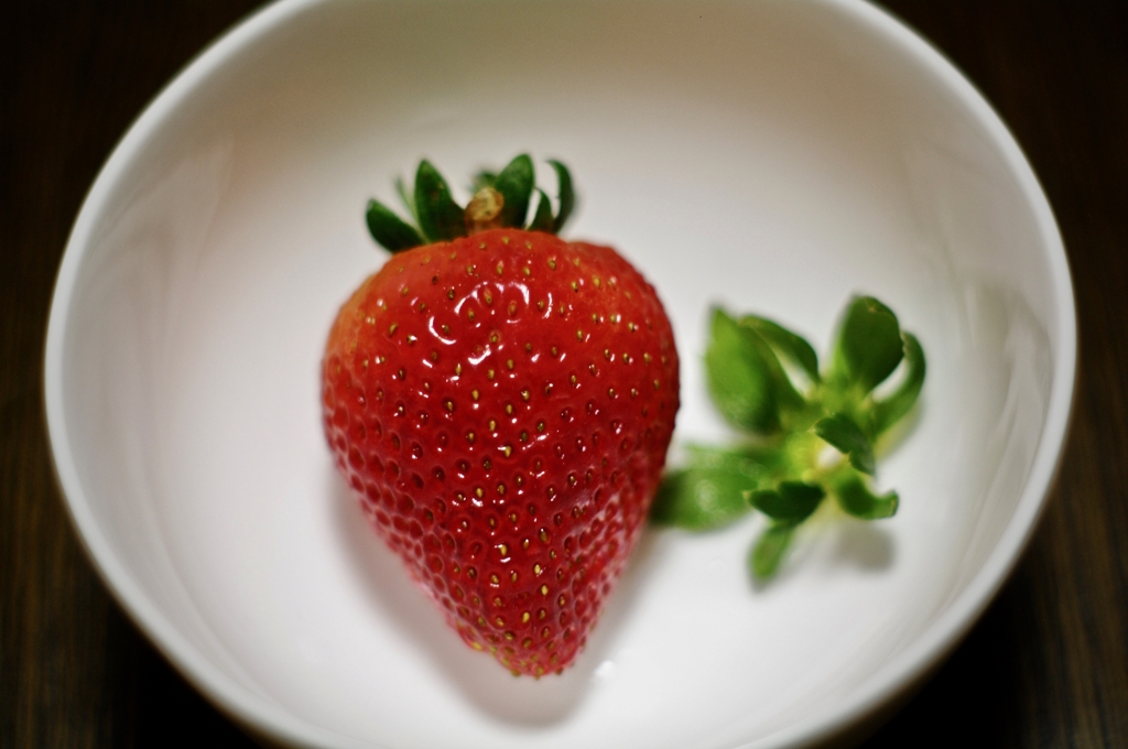 残りのひと粒