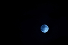 once in a blue moon