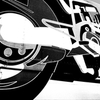 a motorcycle