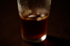アイスコーヒー色の午後