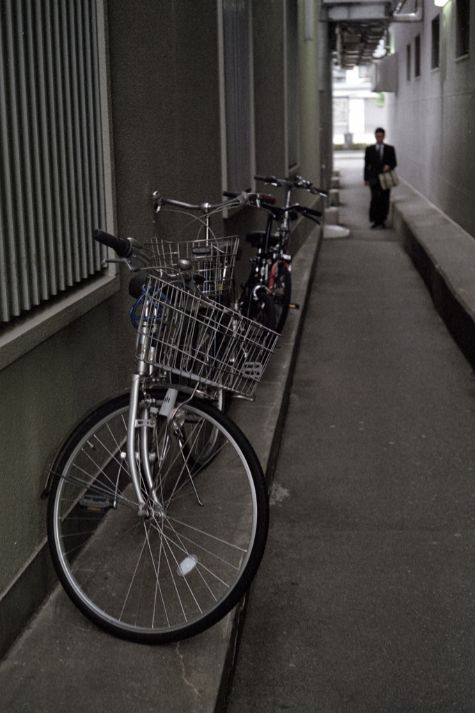 自転車・路地