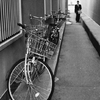 路地・自転車