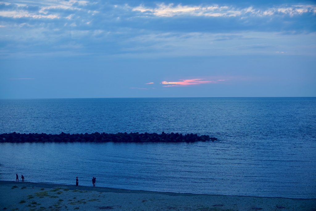 旅の印象：日本海