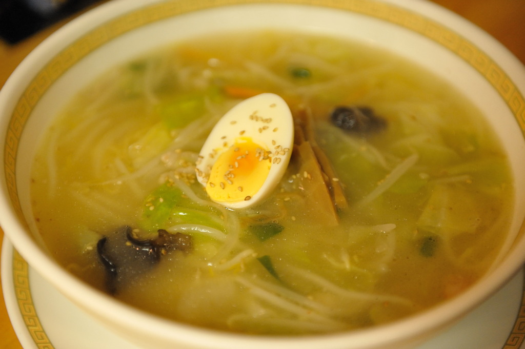 湯麺　優しさの小宇宙