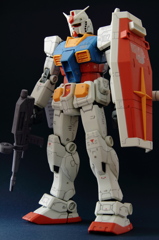 ＲＸ７８（マスターグレード　超簡単）