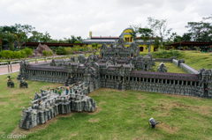 Angkor Wat by Lego