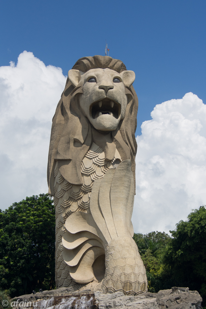 Bigger Merlion