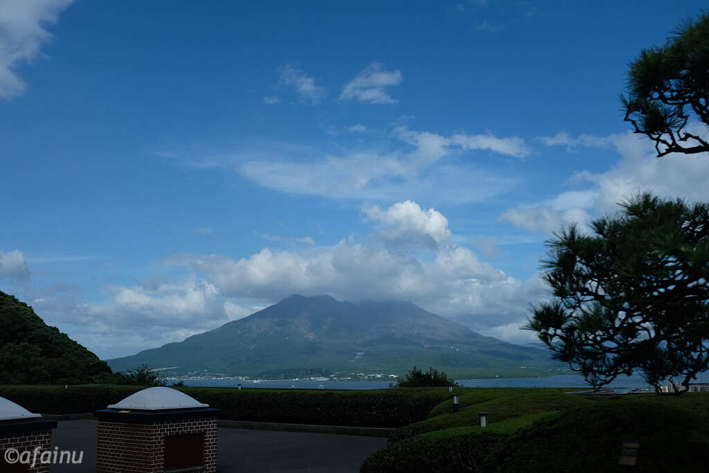 桜島（Provia）