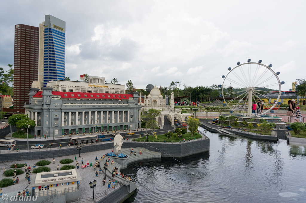 Marina Bay by Lego