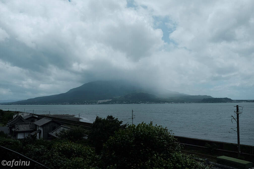 桜島（クラシッククローム）