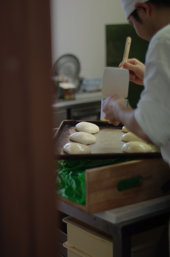 この塗り方で焼き色が決定！