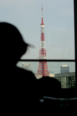 嫁と子と東京タワー