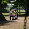園児の散歩