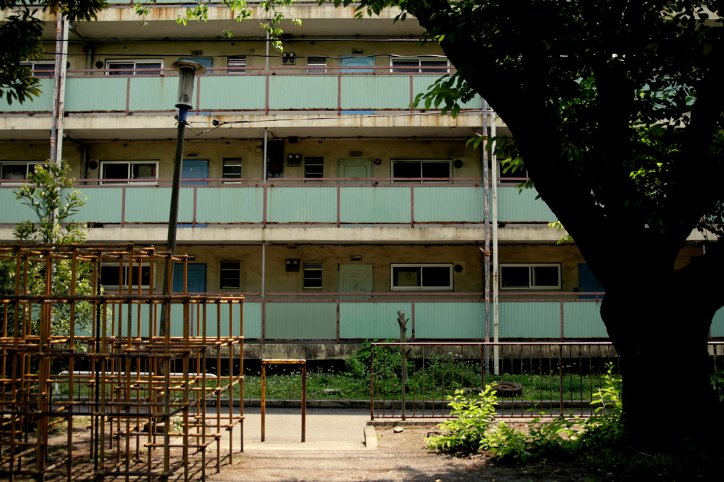 古～い団地