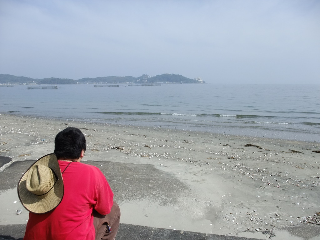黄昏　〜あの島に行きたい〜