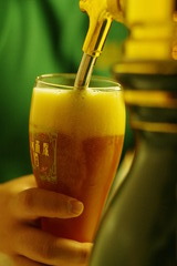 ビール色の時間