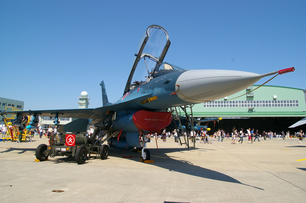 航空祭初挑戦