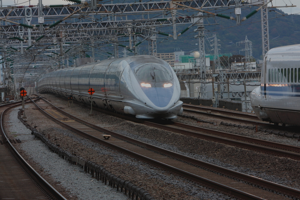 500系　小田原 上り IMG_3832