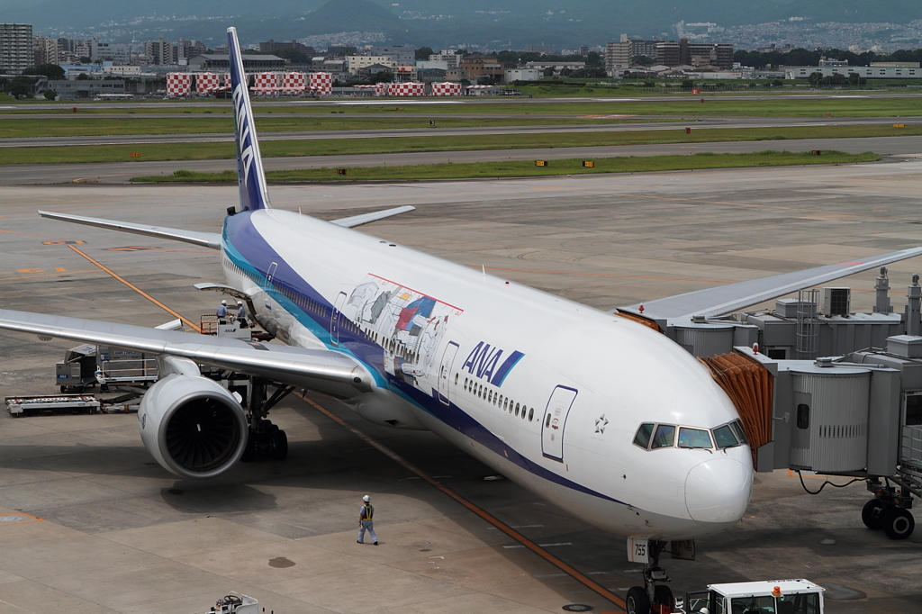 ANA GUNDAM  IMG_9066