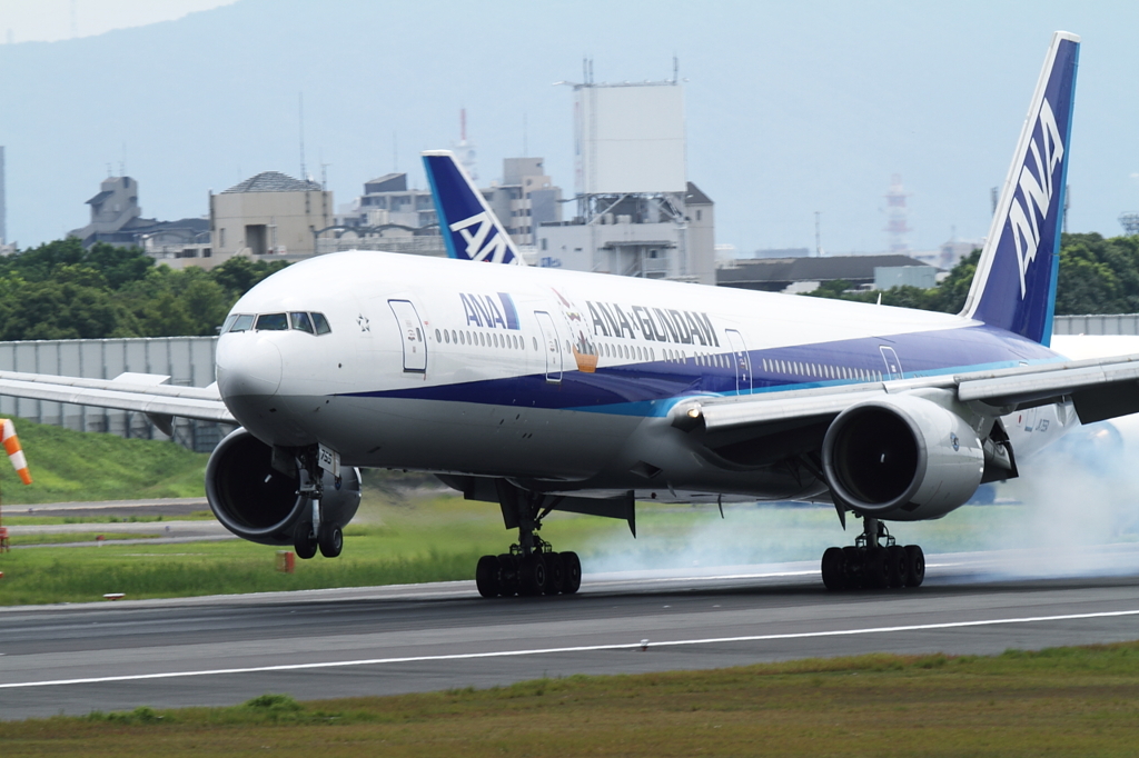 ANA GUNDAM  IMG_9024