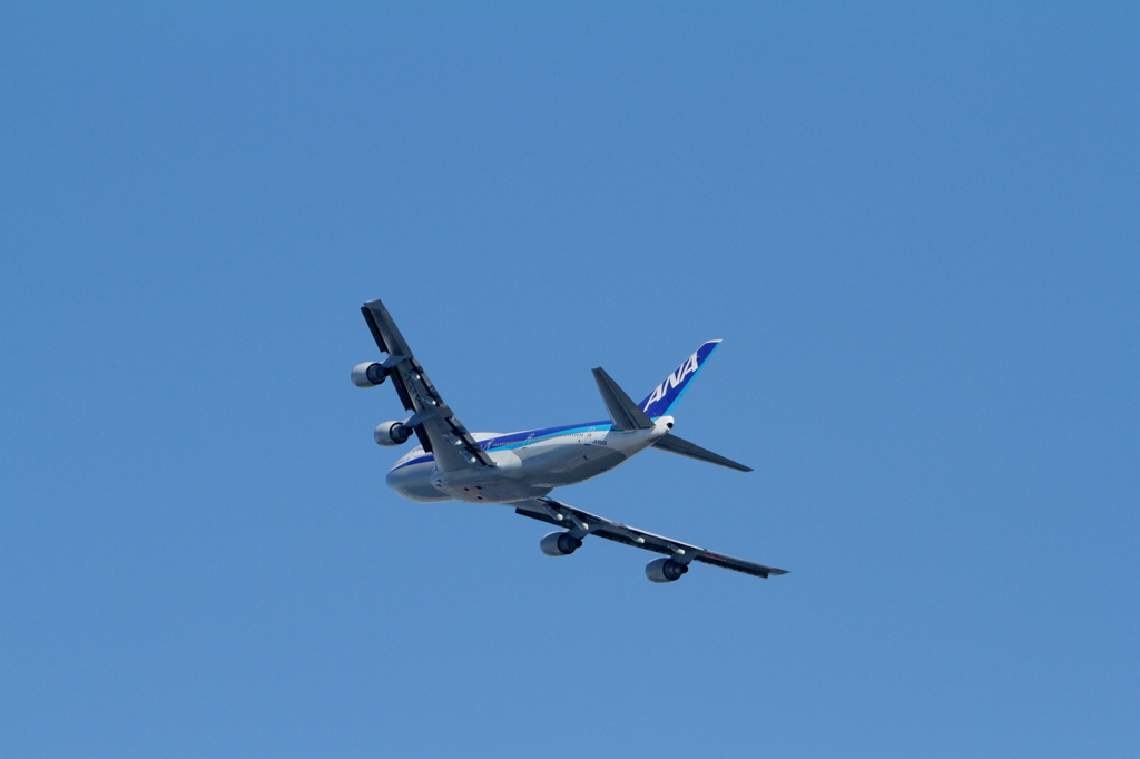 B747-400  IMG_1740