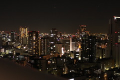 都心の夜景