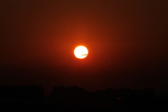 太陽を横切る２