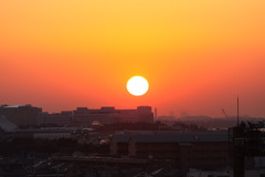 日没