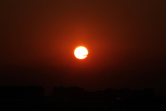 太陽を横切る３
