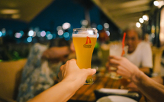 乾杯！