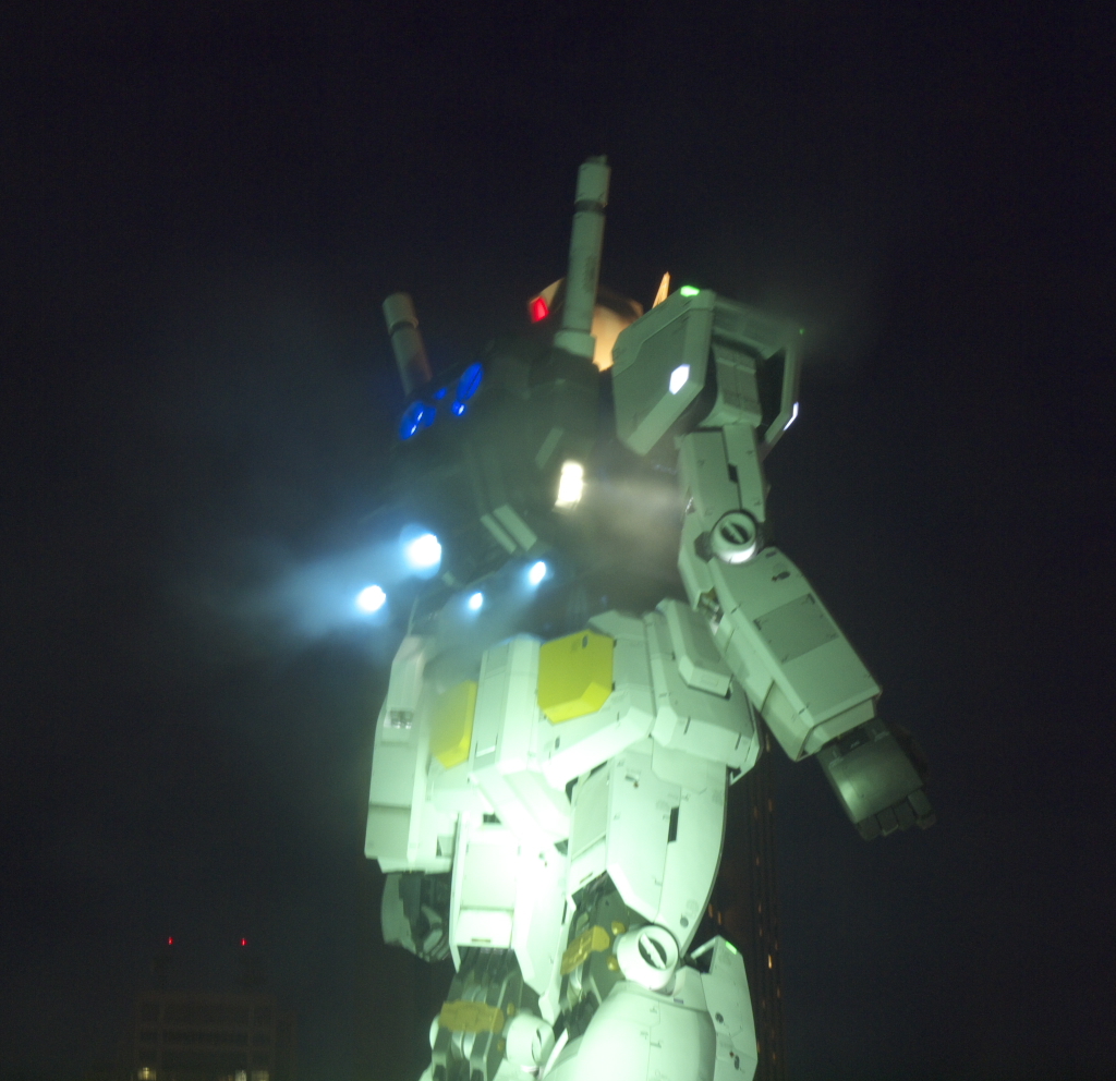 ガンダム発進