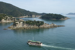 鞆の浦　弁天島