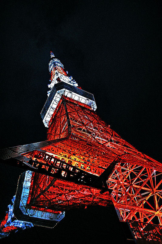 双子の東京タワー