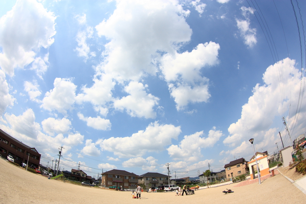 公園へ散歩４