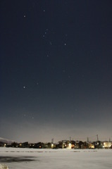 田舎の夜空
