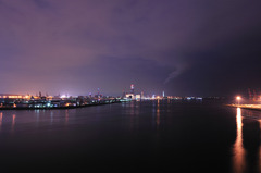 夜の南港