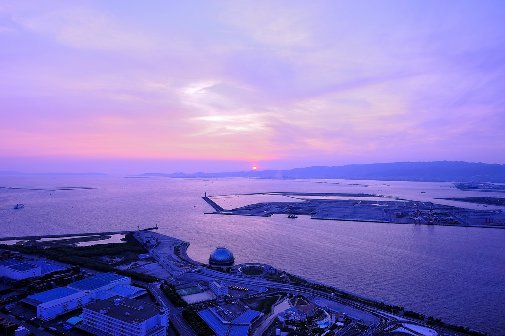 夕陽