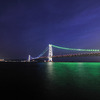 明石海峡大橋（夜景）