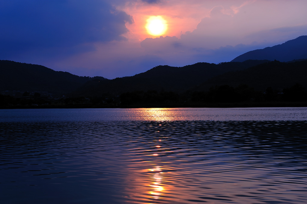 夕陽