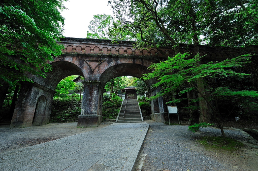 疏水と南禅院