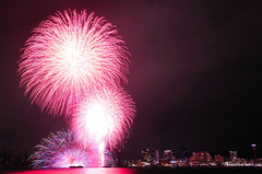 みなと神戸海上花火大会4