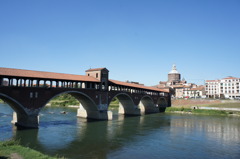 Pavia -コペルト橋-