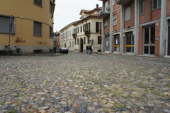 Pavia -石畳-