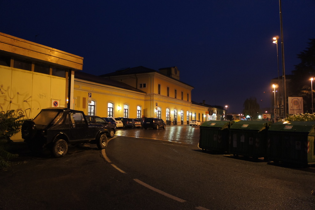 Pavia -Pavia station-