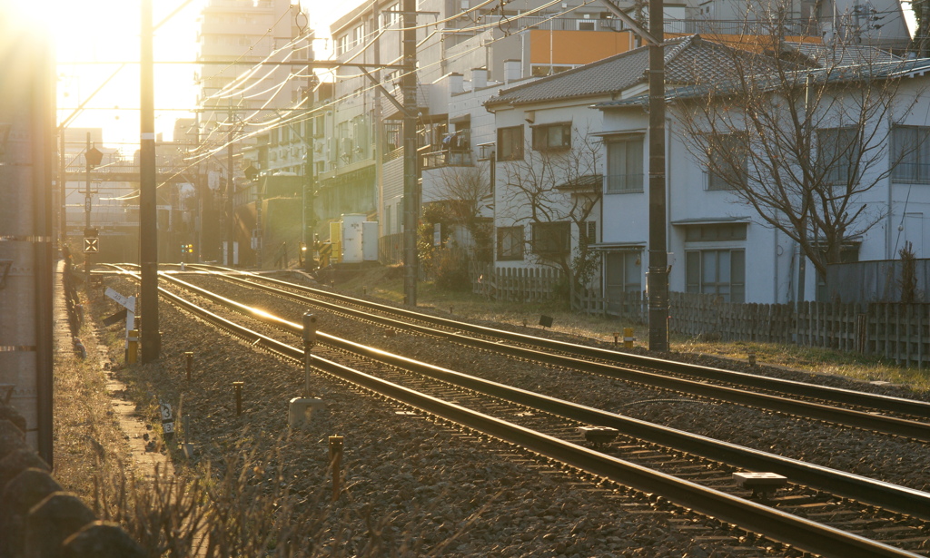 線路はつづく